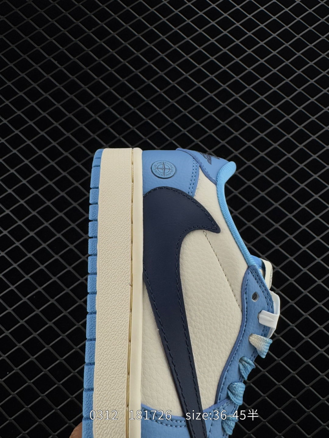 Stone Island x Travis Scott x Air Jordan 1 Low